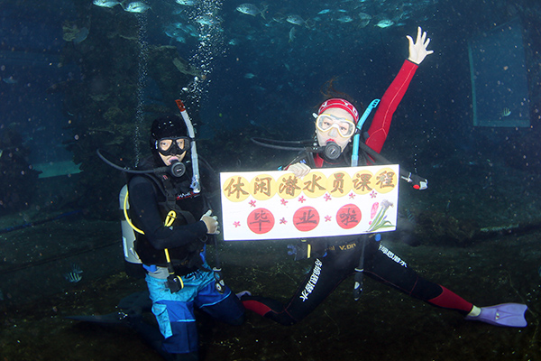 12/12正式上線(xiàn)！PADI 最新課程【休閑潛水員Resort Diver】 丨 一天拿證，潛遍全球