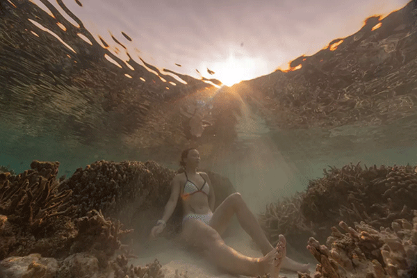 FX的船宿之旅---馬爾代夫（四方線(xiàn)）