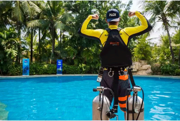 成為潛水員之前的你，是不是也問(wèn)過(guò)這些問(wèn)題？