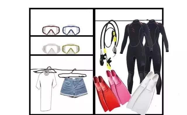 原來(lái)你是這樣的潛水員妹子！